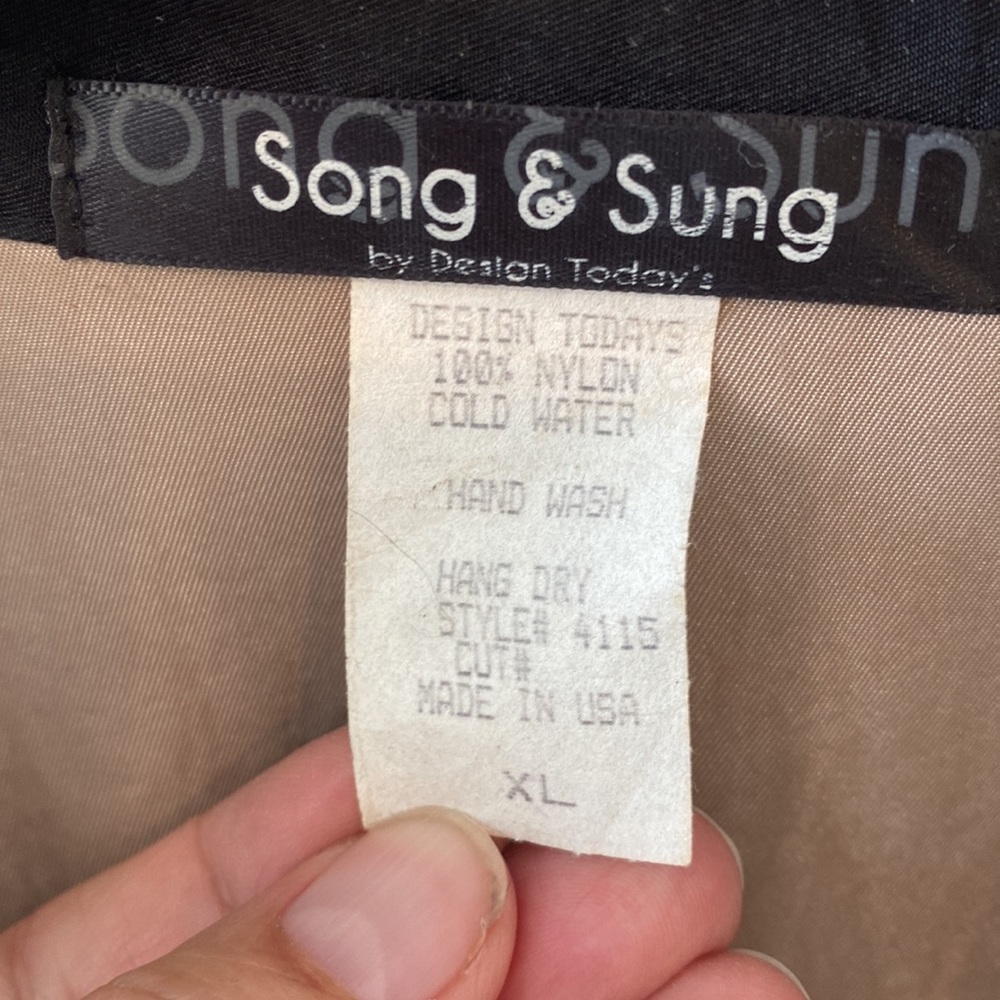 Song & Sung tan and black topper XL - Picture 3 of 8